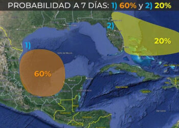 Se prevén lluvias durante los próximos días en Puebla
