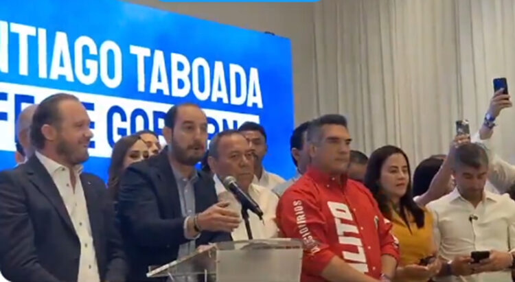 Puebla y 5 Estados más fueron ganados por la Coalición Va por México: Marko Cortés