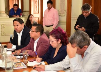 Gasto indiscriminado del Ayuntamiento de Puebla durante las elecciones: Leobardo Rodríguez Juárez