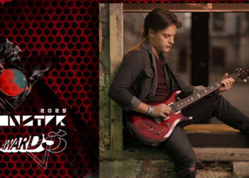 Roberto Vaquero de Monterrey, Nominado al Mejor Artista Rock Pop en los Monster Music Awards