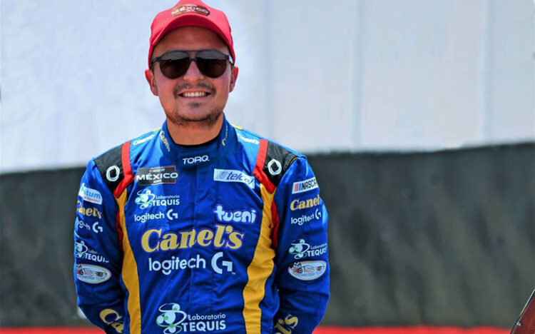 Santiago Tovar por Resultado Positivo en NASCAR México Aguascalientes