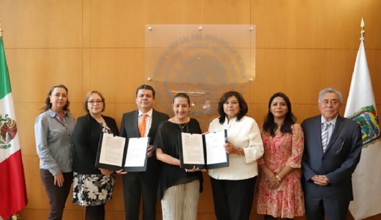 Poder Judicial del Estado y Universidad ANÁHUAC impulsarán formación y capacitación en el ámbito del derecho