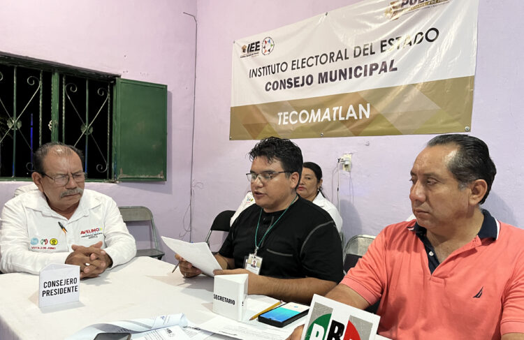Avelino Rivera es presidente constitucional electo en Tecomatlán