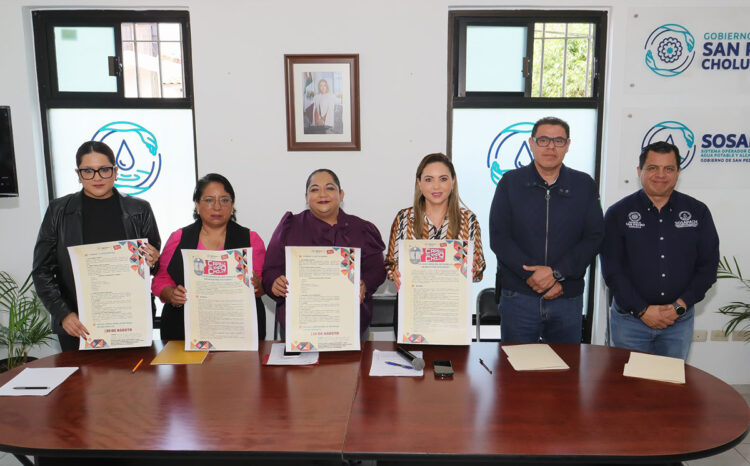 San Pedro Cholula anuncia la instalación de una cápsula del tiempo