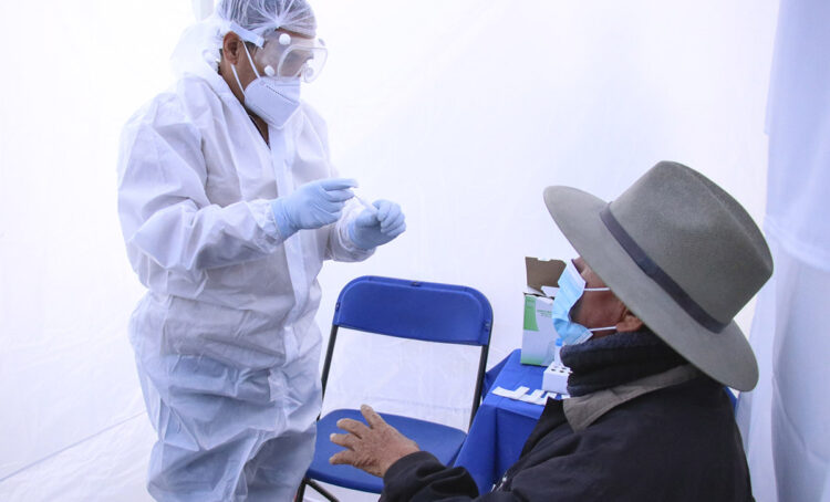 Reporta Salud nueve casos activos por COVID-19 en Puebla