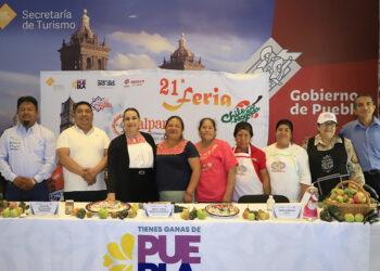 Promueve gobierno estatal Feria del Chile en Nogada de Calpan