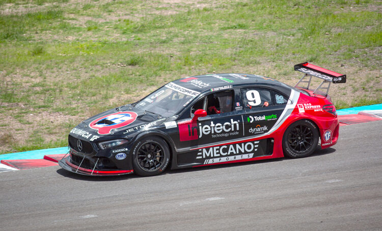 Andretti-Jourdain Autosport, con Top 10 en 4ta fecha de la Súper Copa Roshfrans