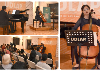 UDLAP ofrece concierto de violonchelo y piano