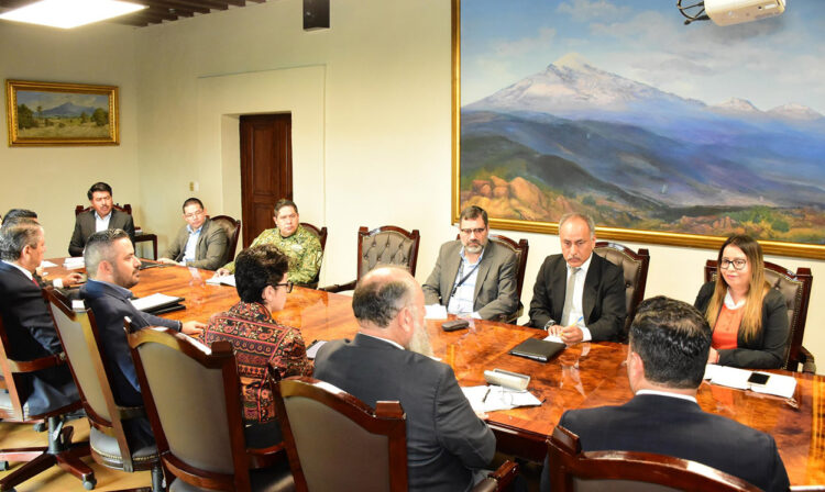 Garantizar seguridad para brindar certeza de tranquilidad a los poblanos: Aquino Limón
