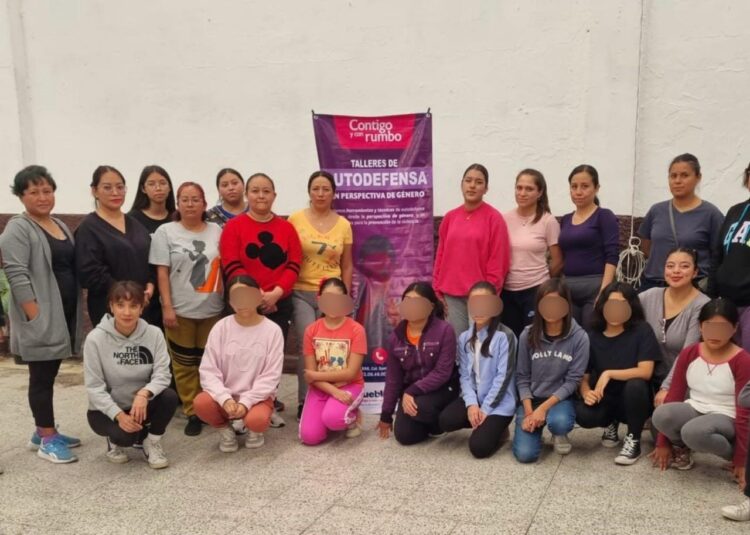 Gobierno Municipal impartió 192 talleres de autodefensa