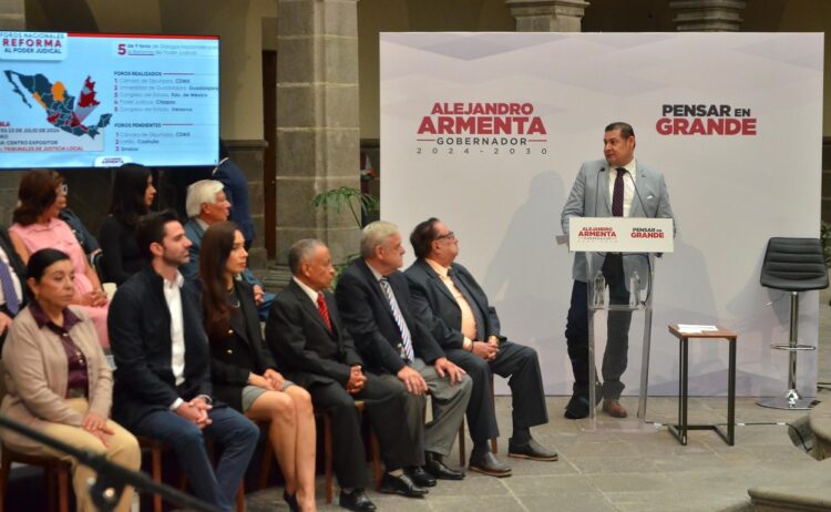 Firmes contra el abuso y el saqueo, el Poder Judicial al servicio del pueblo: Armenta