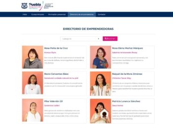 Ayuntamiento de Puebla elabora directorio de emprendedoras en apoyo a las mujeres creadoras