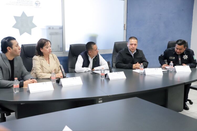 Supervisa Mundo Tlatehui mesa semanal de seguridad y justicia