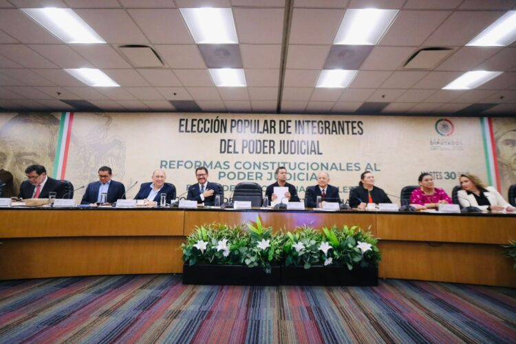 Reforma fortalecerá y democratizará al Poder Judicial, coinciden en Séptimo Diálogo Nacional