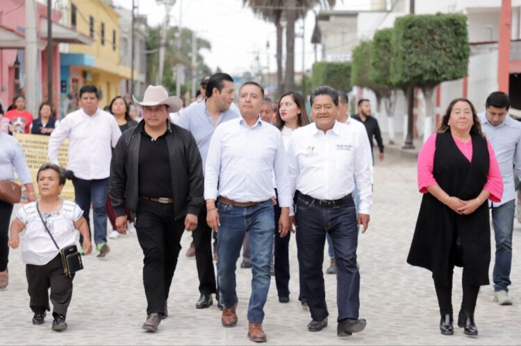 Entrega Mundo Tlatehui nueva imagen del primer cuadro de Tonantzintla