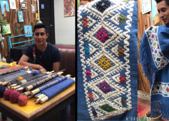 Tejiendo identidad: Alberto López Gómez, el artesano que lleva el arte textil tzotzil a la escena global