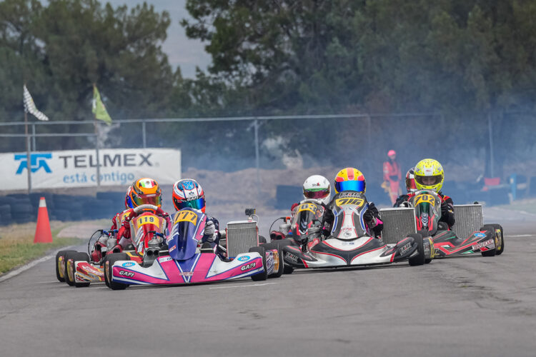 El Kartódromo de Cuautla es la próxima sede de FIA México National Karting Championship Reto Telmex