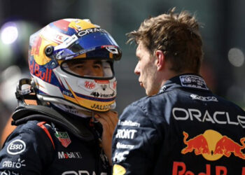 Mala estrategia y bajo rendimiento del RB20 el desastre de Red Bull en Bélgica