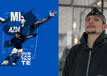 Subcantante regresa con ‘Mi Sueño Azul’, rinde un homenaje a Millonarios y al Radamel ‘El Tigre’ Falcao