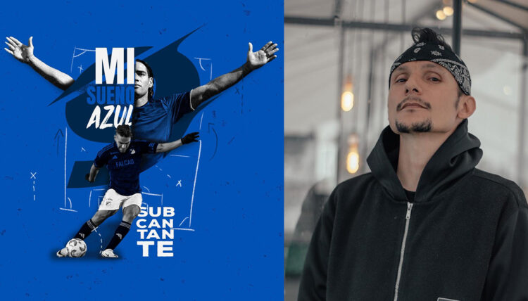 Subcantante regresa con ‘Mi Sueño Azul’, rinde un homenaje a Millonarios y al Radamel ‘El Tigre’ Falcao