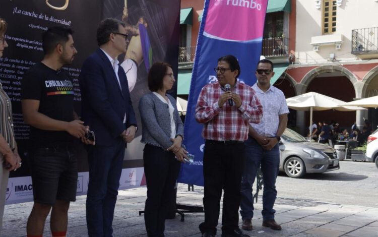 IMACP y Alianza Francesa inauguraron la exposición “Sport Friendly