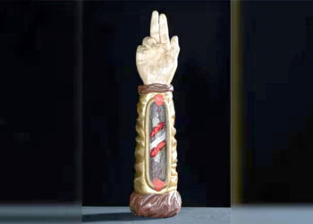 Reliquia de San Judas Tadeo llega a México con permiso del Vaticano