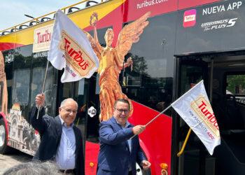 TURIBUS y Aztlán parque urbano se unen en un dúo perfecto