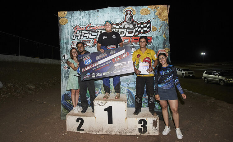 El Aquiles Speedway Park, vivió una noche de emociones con el “Gran Premio Autopartes 59”