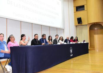 Con foro, gobierno estatal fortalece estrategias para localización de personas desaparecidas