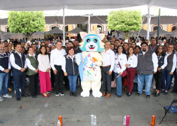En Xicotepec, gobierno estatal inicia Jornada Nacional de Salud Pública