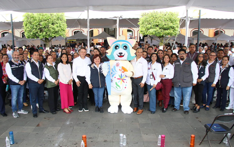 En Xicotepec, gobierno estatal inicia Jornada Nacional de Salud Pública