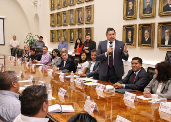 Políticas públicas con eficacia y eficiencia promueve Alejandro Armenta