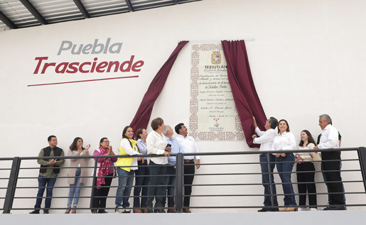 En Teziutlán, Sergio Salomón inaugura Central de Abasto para detonar economía en región nororiental