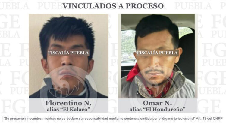 Vinculados a proceso por homicidio en Tlaola