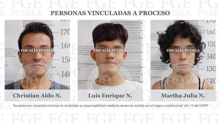 Padre e hijos vinculados a proceso por trata de personas a través del trabajo forzado