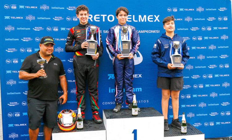 De la Parra y Núñez son los triunfadores de los Rounds 5&6 de Reto Telmex en Cuautla