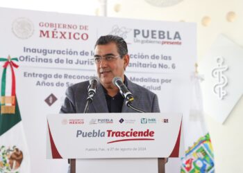 IMSS-Bienestar y gobierno de Puebla avanzan en federalización del sistema de salud