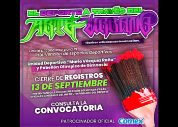 Con intervención artística, gobierno estatal promueve el arte urbano