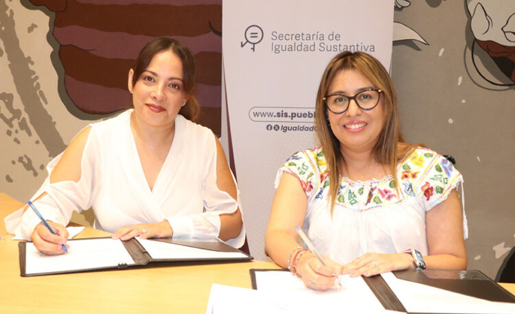 Con pequeñas y medianas empresas, gobierno fortalece trabajo a favor de las mujeres