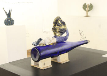Aloja Casa de la Cultura exposiciones de arte con cerámica