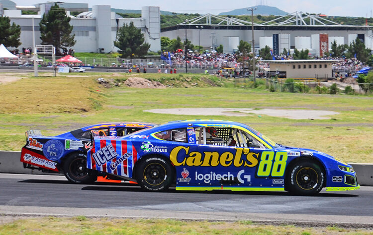 Mantiene Rubén García Jr. liderato de clasificación a Play Offs NASCAR México previo a fecha 9 en Aguascalientes