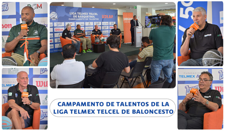 La UDLAP es sede del Campamento de Talentos de la Liga Telmex Telcel