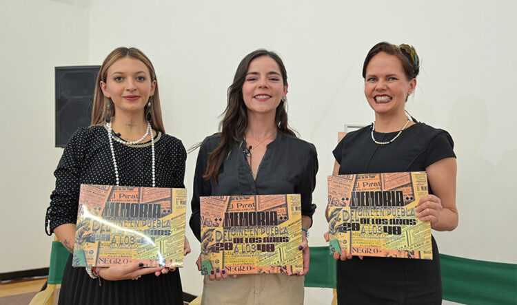 Con muestra artística, la Editorial UDLAP presenta libro sobre el cine de Puebla de los años 20 a los 40