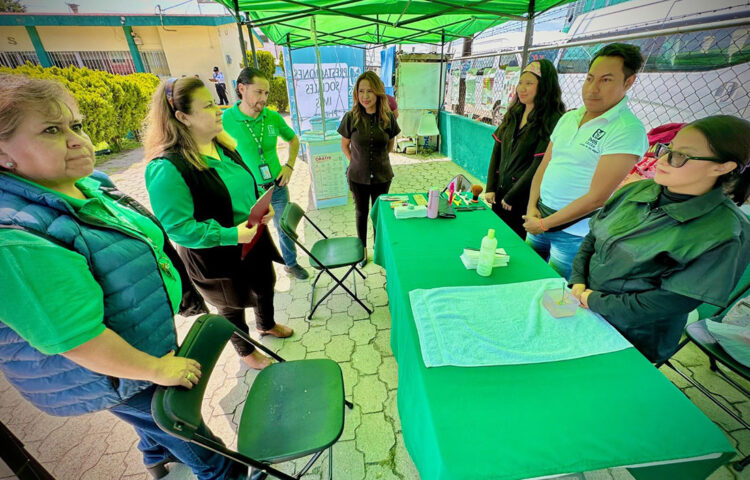 Promueve IMSS Puebla estilos de vida saludable y talleres a través de “Feria del Bienestar”