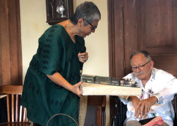 El Museo Nacional de los Ferrocarriles Mexicanos reconoce a Salvador Zarco como luchador y activista ferrocarrilero