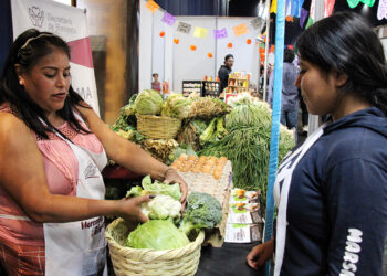 Participan beneficiarios del Programa Integral Alimentario en “Expo Puebla Cooperativa 2024”