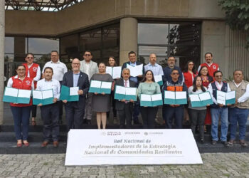 Sumada Puebla en implementación de «Estrategia Nacional de  Comunidades Resilientes»