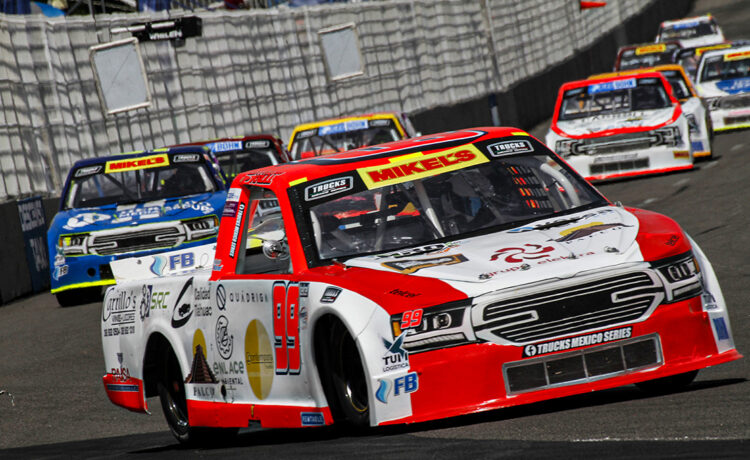 Rescata Jean Philipp Krüll noveno lugar en el Autódromo de Querétaro