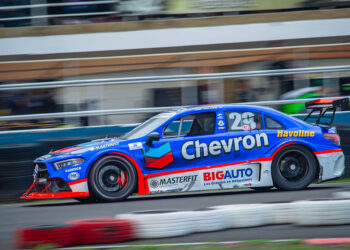José Arellano y el Chevron Havoline Racing Team, rescataron top-10 de la GTM en León