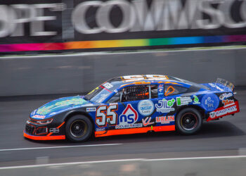 Julio Rejón y el GGG Racing Team, terminan a un paso del podio de NASCAR México Series en Querétaro